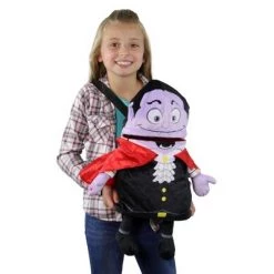 Northlight Musical Animated Vampire Children's Halloween Trick or Treat Bag -Halloween Decorations Sales Store unnamed file 3233