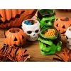 BLUE PANDA 24 Pack Spooky Candy Buckets for Trick or Treat, Halloween Party Decorations