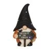 Transpac Resin 13.5 in. Multicolored Halloween Light Up Spooky Gnome Decor