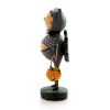Lori Mitchell 5.25" Bat Boy Ben Halloween Trick Or Treating - Decorative Figurines