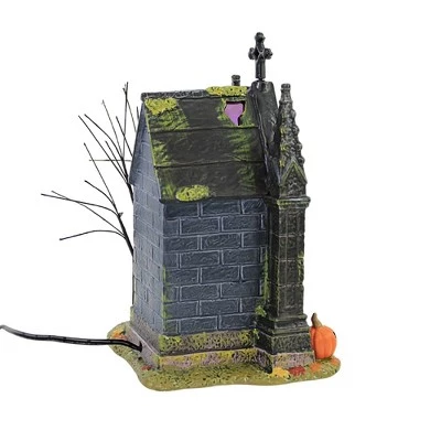 Department 56 House 6.25" Rest In Peace, 2022 Halloween Annual Snow Village - Decorative Figurines 2 Department 56 House 6.25" Rest In Peace, 2022 Halloween Annual Snow Village - Decorative Figurines - Image 2