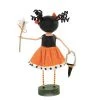 Lori Mitchell 6.5" Cat's Meow Halloween Black Cat Figurine - Decorative Figurines