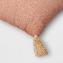 Applique Pumpkin Lumbar Throw Pillow Clay/Cream - Threshold™ 5 Applique Pumpkin Lumbar Throw Pillow Clay/Cream - Threshold™ -Halloween Decorations Sales Store unnamed file 33