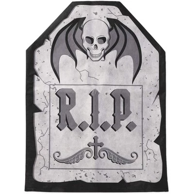 Spooky Central 6-Pack Halloween Chair Covers, Ghost Tombstone Party Decorations (19 x 26 in) 3 Spooky Central 6-Pack Halloween Chair Covers, Ghost Tombstone Party Decorations (19 x 26 in) - Image 3