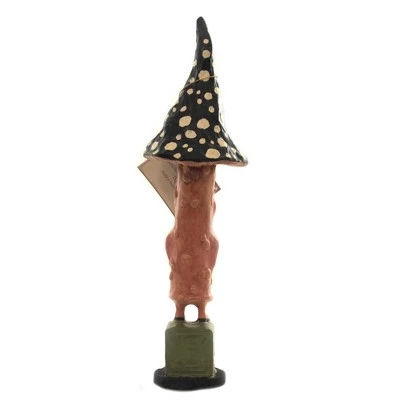 Bethany Lowe Designs Halloween 12.75" Shroom Figurine Mushroom Face - Decorative Figurines 1 Bethany Lowe Designs Halloween 12.75" Shroom Figurine Mushroom Face - Decorative Figurines