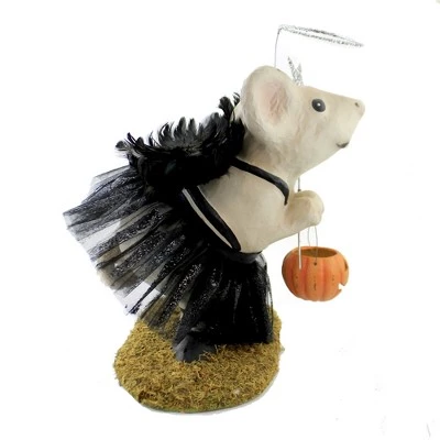 Bethany Lowe Designs Halloween 14.5" Halloween Pixie Mouse Angel Star Wand Pumpkin - Decorative Figurines 2 Bethany Lowe Designs Halloween 14.5" Halloween Pixie Mouse Angel Star Wand Pumpkin - Decorative Figurines - Image 2