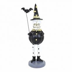 Transpac Halloween 10.5" Standing Pumpkin Costume Bats - Decorative Figurines -Halloween Decorations Sales Store unnamed file 3332