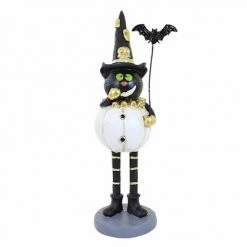 Transpac Halloween 10.5" Standing Pumpkin Costume Bats - Decorative Figurines -Halloween Decorations Sales Store unnamed file 3333