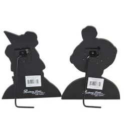 Bethany Lowe Designs Halloween 6.0" Halloween Children Dummy Board Pumpkin Witch Black Cat - Decorative Figurines