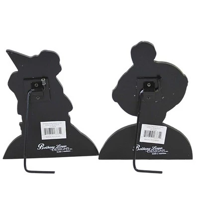 Bethany Lowe Designs Halloween 6.0" Halloween Children Dummy Board Pumpkin Witch Black Cat - Decorative Figurines 1 Bethany Lowe Designs Halloween 6.0" Halloween Children Dummy Board Pumpkin Witch Black Cat - Decorative Figurines