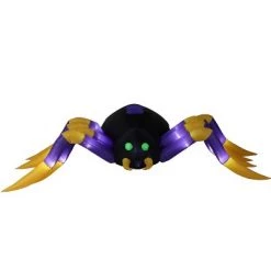 Sunnydaze Decor Sunnydaze Indoor/Outdoor Halloween Terrifying Tarantula Spider Inflatable Yard Decoration - 109.5" -Halloween Decorations Sales Store unnamed file 3354