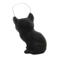 Cody Foster Halloween 10.75" Mischievous Cat Candy Bucket Retro Spooky - Decorative Figurines