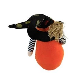 GANZ Halloween 11.0" Gnome Witch Ghost Witch Boo - Decorative Figurines