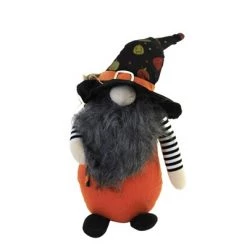 GANZ Halloween 11.0" Gnome Witch Ghost Witch Boo - Decorative Figurines -Halloween Decorations Sales Store unnamed file 3363