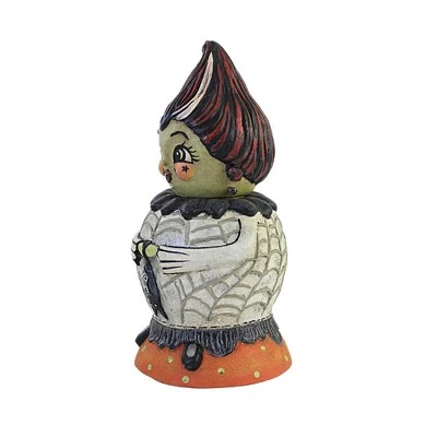 Bethany Lowe Designs Halloween 6.75" Bride Batty Spook Jar Johanna Parker - Decorative Figurines 2 Bethany Lowe Designs Halloween 6.75" Bride Batty Spook Jar Johanna Parker - Decorative Figurines - Image 2