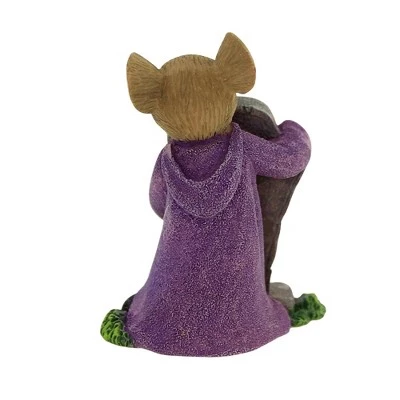 Enesco Halloween 2.25" Hide And Scream Tails With Heart - Decorative Figurines 1 Enesco Halloween 2.25" Hide And Scream Tails With Heart - Decorative Figurines