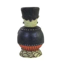 Bethany Lowe Designs Halloween 6.0" Frankie O Bats Spook Jar Johanna Parker - Decorative Figurines