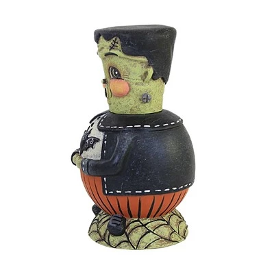 Bethany Lowe Designs Halloween 6.0" Frankie O Bats Spook Jar Johanna Parker - Decorative Figurines 2 Bethany Lowe Designs Halloween 6.0" Frankie O Bats Spook Jar Johanna Parker - Decorative Figurines - Image 2