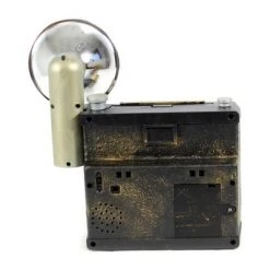 Roman Inc Halloween 9.25" Camera With Flash And Motion. Flash Muic Picture - Decorative Figurines