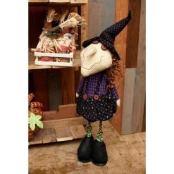 Gallerie II Bobble Halloween Witch Figure