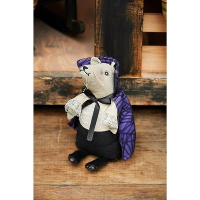 GALLERIE II Radko Rat Joe Spencer Gathered Traditions Halloween Art Doll Figure 2 GALLERIE II Radko Rat Joe Spencer Gathered Traditions Halloween Art Doll Figure - Image 2