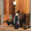 GALLERIE II Evangeline Bat Witch on Stand Joe Spencer Gathered Traditions Halloween Art Doll Figure