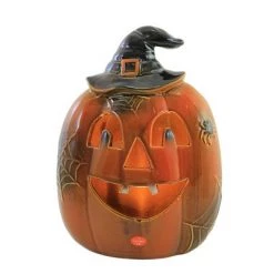 Transpac Halloween 7.0" Jack-O-Lantern Led Light Up Cobweb Pumpkin - Decorative Figurines 6 Transpac Halloween 7.0" Jack-O-Lantern Led Light Up Cobweb Pumpkin - Decorative Figurines -Halloween Decorations Sales Store unnamed file 3432