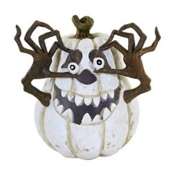 Transpac Halloween 6.25" Jack-O-Lantern W/Tree Arms Light Battery Operated Eye Balls - Decorative Figurines -Halloween Decorations Sales Store unnamed file 3447