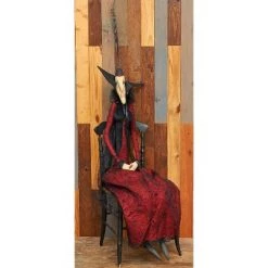 GALLERIE II Fiorella Witch Joe Spencer Gathered Traditions Halloween Art Doll Figure