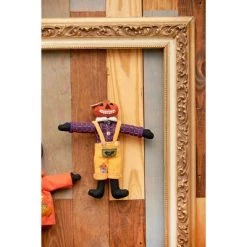 Gallerie II Penny Lane Halloween Pumpkin Ornament Figure