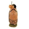 Bethany Lowe Designs Halloween 14.75" Just A Wee Bit Wicked Witch Wicked Apple Pumpkin - Decorative Figurines