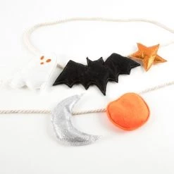 Meri Meri Halloween Felt Garland (Pack of 1)