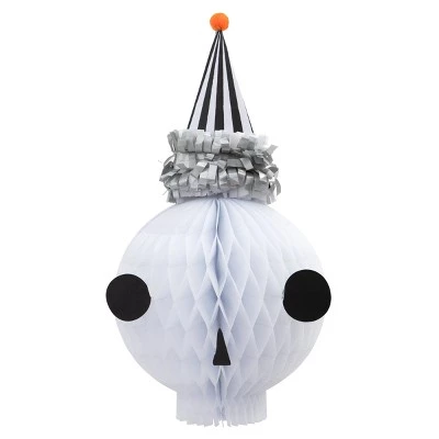 Meri Meri Vintage Halloween Honeycomb Heads (Pack of 4) 5 Meri Meri Vintage Halloween Honeycomb Heads (Pack of 4) - Image 5