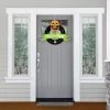 Big Dot of Happiness Jack-O'-Lantern Halloween - Outdoor Kids Halloween Party Decor - Front Door Wreath