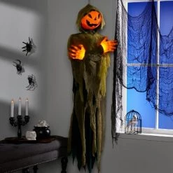 Hyde & EEK! Boutique Animated Swamp Pumpkin Ghoul Halloween Decorative Mannequin - Hyde & EEK! Boutique™