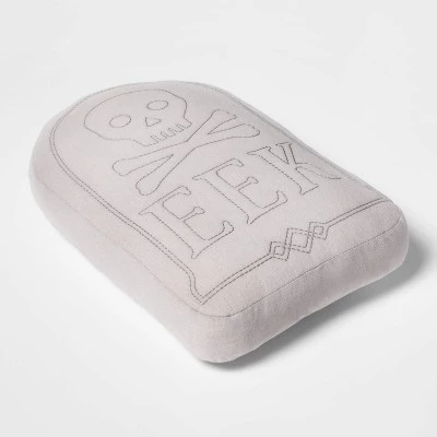Hyde & EEK! Boutique Tombstone Halloween Decorative Pillow - Hyde & EEK! Boutique™ 2 Hyde & EEK! Boutique Tombstone Halloween Decorative Pillow - Hyde & EEK! Boutique™ - Image 2