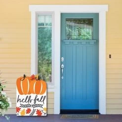 Big Dot of Happiness Fall Pumpkin - Party Decorations - Halloween or Thanksgiving Party Welcome Yard Sign -Halloween Decorations Sales Store unnamed file 350