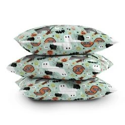 16"x16" Pet Friendly Pitbull Halloween Costumes Dogs Square Throw Pillow Green - Deny Designs 5 16"x16" Pet Friendly Pitbull Halloween Costumes Dogs Square Throw Pillow Green - Deny Designs -Halloween Decorations Sales Store unnamed file 3542