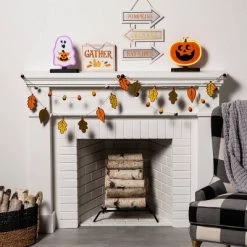 Hyde & EEK! Boutique Pumpkin Character Neon Light Halloween Decorative Sculpture - Hyde & EEK! Boutique™