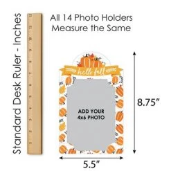 Big Dot of Happiness Fall Pumpkin - DIY Halloween or Thanksgiving Birthday Party Decor - Picture Display - Photo Banner -Halloween Decorations Sales Store unnamed file 359