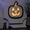 Hyde & EEK! Boutique LED Pumpkin Acrylic Halloween Lighted Sign - Hyde & EEK! Boutique™