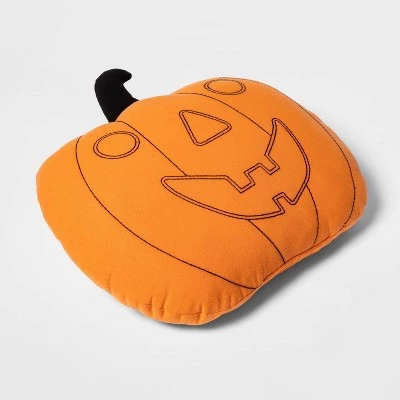 Hyde & EEK! Boutique Pumpkin Halloween Decorative Pillow - Hyde & EEK! Boutique™ 2 Hyde & EEK! Boutique Pumpkin Halloween Decorative Pillow - Hyde & EEK! Boutique™ - Image 2