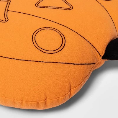 Hyde & EEK! Boutique Pumpkin Halloween Decorative Pillow - Hyde & EEK! Boutique™ 3 Hyde & EEK! Boutique Pumpkin Halloween Decorative Pillow - Hyde & EEK! Boutique™ - Image 3