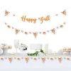 Big Dot of Happiness Fall Pumpkin - Halloween or Thanksgiving Party Letter Banner Decoration - 36 Banner Cutouts and Happy Fall Banner Letters