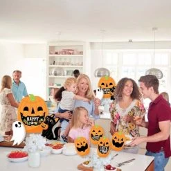 Big Dot of Happiness Jack-O'-Lantern Halloween - Kids Halloween Party Centerpiece Sticks - Showstopper Table Toppers - 35 Pieces -Halloween Decorations Sales Store unnamed file 3653