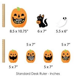 Big Dot of Happiness Jack-O'-Lantern Halloween - Kids Halloween Party Centerpiece Sticks - Showstopper Table Toppers - 35 Pieces -Halloween Decorations Sales Store unnamed file 3656