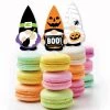 Big Dot of Happiness Halloween Gnomes - DIY Shaped Spooky Fall Party Cut-Outs - 24 Count