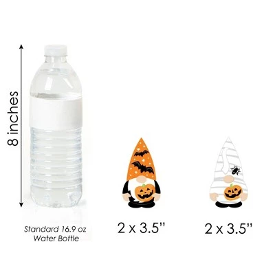 Big Dot of Happiness Halloween Gnomes - DIY Shaped Spooky Fall Party Cut-Outs - 24 Count 4 Big Dot of Happiness Halloween Gnomes - DIY Shaped Spooky Fall Party Cut-Outs - 24 Count - Image 4