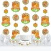 Big Dot of Happiness Pumpkin Patch - Fall, Halloween or Thanksgiving Party DIY Dangler Backdrop - Hanging Vertical Decorations - 30 Pieces