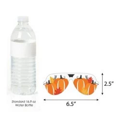 Big Dot of Happiness Fall Pumpkin Glasses - Paper Card Stock Halloween or Thanksgiving Party Photo Booth Props Kit - 10 Count -Halloween Decorations Sales Store unnamed file 3671